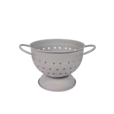  Vintage tésztaszűrő edény konyhai eszköz