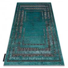 Vintage Zöld-Antracit Szőnyeg - 160x220 cm lakástextília