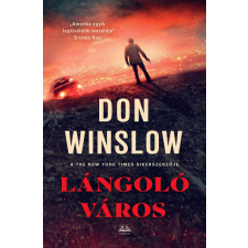 Vinton Kiadó Don Winslow - Lángoló város regény