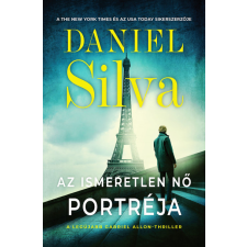 Vinton Kiadó Kft. Az ismeretlen nő portréja- Daniel Silva regény