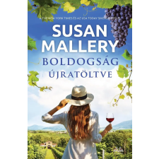 Vinton Kiadó Kft. Susan Mallery - Boldogság újratöltve regény
