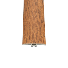 Vinyl SPC padló burkolatváltó Kruger tölgy 2400x45x6 mm élvédő, sín, szegélyelem