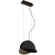 Viokef Aladin fekete LED függesztett lámpa (VIO-4280300) LED 1 izzós IP20 világítás