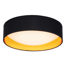 Viokef Alice fekete LED mennyezeti lámpa (VIO-4216900) LED 1 izzós IP20 világítás