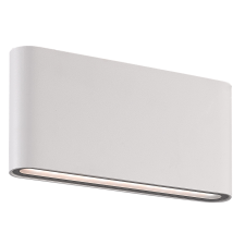 Viokef Argon fehér kültéri LED fali lámpa (VIO-4226700) LED 1 izzós IP54 kültéri világítás