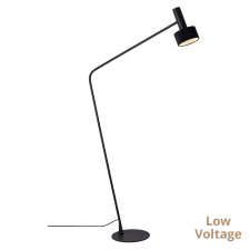 Viokef Arietta szürke-fekete LED állólámpa (VIO-4258400) GU10 1 izzós IP20 világítás