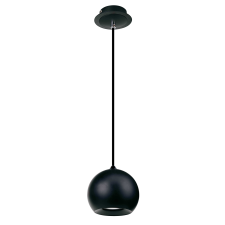 Viokef Ball fekete függesztett lámpa (VIO-4141400) GU10 1 izzós IP20 világítás
