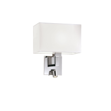 Viokef Baltimore nikkel falikar (VIO-4172400) E27+LED 1 izzós IP20 világítás