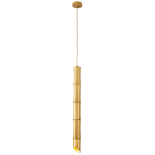 Viokef Bamboo barna függesztett lámpa (VIO-4270500) GU10 1 izzós IP20 világítás