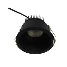 Viokef Black Deep Adj.Round Frame "Top Spot" - VIO-4219901 világítás