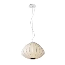 Viokef Bola fehér LED függesztett lámpa (VIO-4334300) LED+E27 1 izzós IP20 világítás