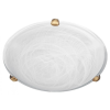 Viokef Ceiling lamp D400 white Electra