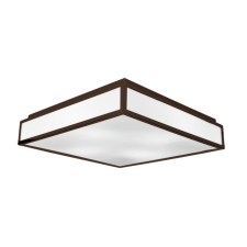 Viokef Ceiling lamp wenge L:300x300 Figaro világítás