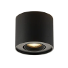 Viokef Ceiling light round black Arion - VIO-4260801