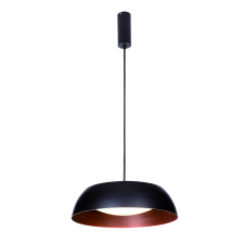 Viokef Chester fekete LED függesztett lámpa (VIO-4173400) LED 1 izzós IP20 világítás