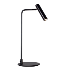 Viokef Clio szürke-fekete LED asztali lámpa (VIO-4287100) LED 1 izzós IP20 világítás