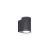 Viokef Corvo sötétszürke kültéri falikar (VIO-4309700) GU10 1 izzós IP65