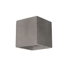 Viokef Cube szürke fali lámpa (VIO-4096901) G9 1 izzós IP20 világítás