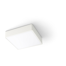 Viokef Donousa fehér kültéri LED mennyezeti lámpa (VIO-4209301) LED 1 izzós IP65 kültéri világítás
