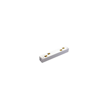 Viokef Electrical Connector White  For Magnetic Track Rail  - VIO-02/0306 világítás