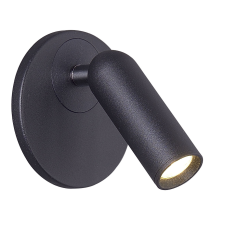 Viokef Emma fekete LED falikar (VIO-4244701) LED 1 izzós IP20 világítás