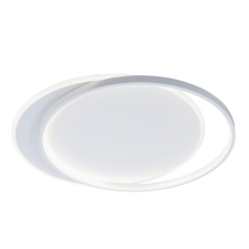 Viokef Evelyn fehér LED mennyezeti lámpa (VIO-4301900) LED 1 izzós IP20 világítás