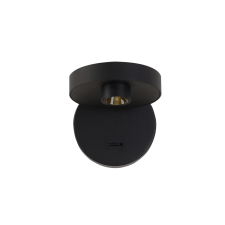 Viokef Factory fekete LED falikar (VIO-4288001) LED 1 izzós IP20 világítás