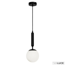 Viokef Fekete 1 ágú függeszték, G9, Anouk, VIO-4228601 világítás