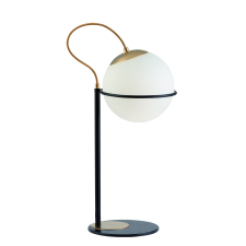 Viokef Ferero fekete asztali lámpa (VIO-3094100) E27 1 izzós IP20 világítás