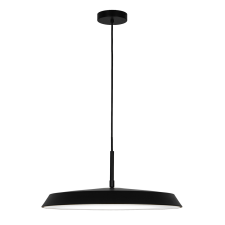 Viokef Flat fekete LED függesztett lámpa (VIO-4296801) LED 1 izzós IP20 világítás