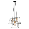 Viokef Függeszték Fekete AGATHA VIOKEF-4138700