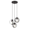 Viokef Függeszték Fekete MALOU VIOKEF-4233800