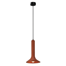 Viokef Funnel piros függesztett lámpa (VIO-4290301) E14 1 izzós IP20 világítás