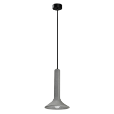 Viokef Funnel szürke függesztett lámpa (VIO-4290300) E14 1 izzós IP20 világítás