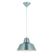 Viokef Glen ezüst függesztett lámpa (VIO-4105601) E27 1 izzós IP20 világítás