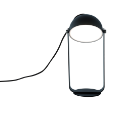 Viokef Hemi fekete LED asztali lámpa (VIO-4205701) LED 1 izzós IP20 világítás