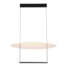 Viokef Igloo fekete-fehér LED függesztett lámpa (VIO-4288200) LED 1 izzós IP20 világítás