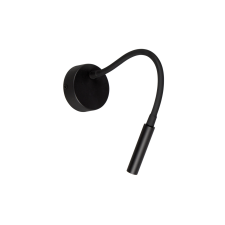 Viokef Ivor fekete LED falikar (VIO-4176000) LED 1 izzós IP20 világítás