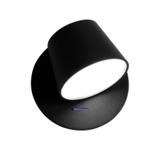 Viokef Kim fekete LED falikar (VIO-4188301) LED 1 izzós IP20 világítás