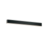 Viokef Linear Wall Lamp Black L:2260 3000K Station Ultra
