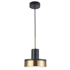 Viokef Lithos zöld-arany LED függesztett lámpa (VIO-4295201) LED 1 izzós IP20 világítás