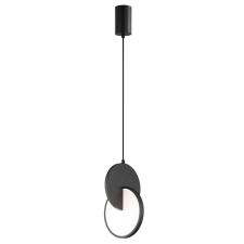 Viokef Magic fekete LED függesztett lámpa (VIO-4292401) LED 1 izzós IP20 világítás