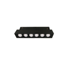 Viokef Magnetic sínes lámpa LED 6W 430Lm sugárszög 15° 3000K 48V DC TÜKRÖZŐDÉSMENTES világítás