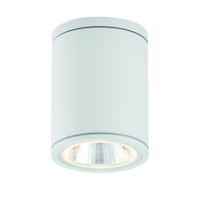 Viokef Maroco fehér kültéri LED mennyezeti lámpa (VIO-4199101) LED 1 izzós IP54 kültéri világítás