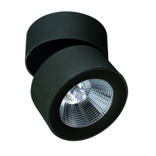 Viokef Moris fekete LED mennyezeti spotlámpa (VIO-4208301) LED 1 izzós IP20 világítás