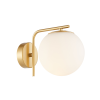 Viokef Nefeli arany-fehér falikar (VIO-4299900) E14 1 izzós IP20