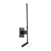 Viokef Nido fekete olvasólámpás LED falikar (VIO-4322900) LED 1 izzós IP20
