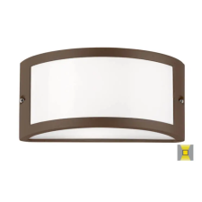Viokef Outdoor Wall Lamp Brown Limnos - VIO-4049101 kültéri világítás