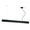Viokef Pendant Black L:1140 4000K Station Ultra