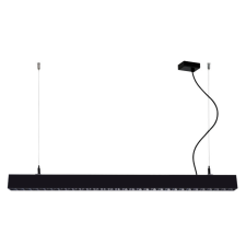 Viokef Pendant Black L:1400 Direct Top Line világítás